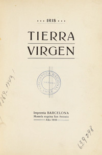 Tierra virgen