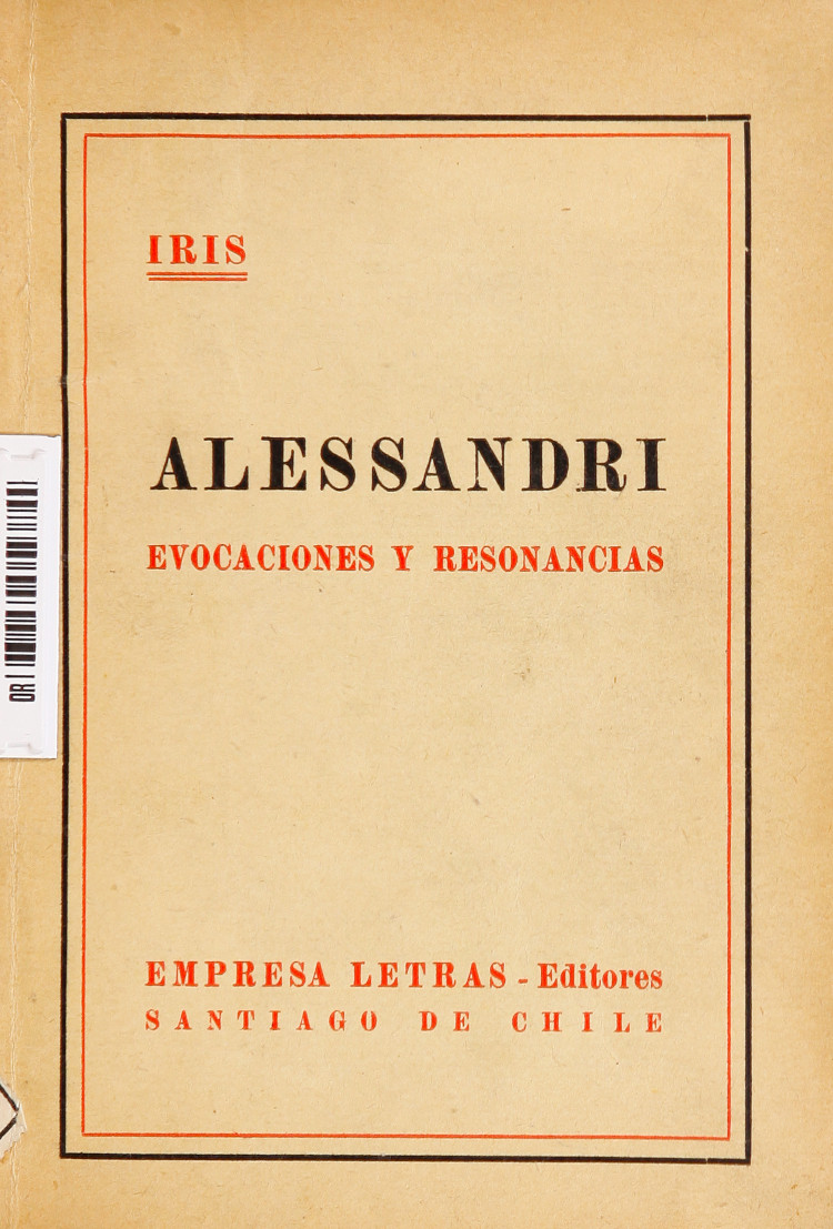 Alessandri: evocaciones y resonancias
