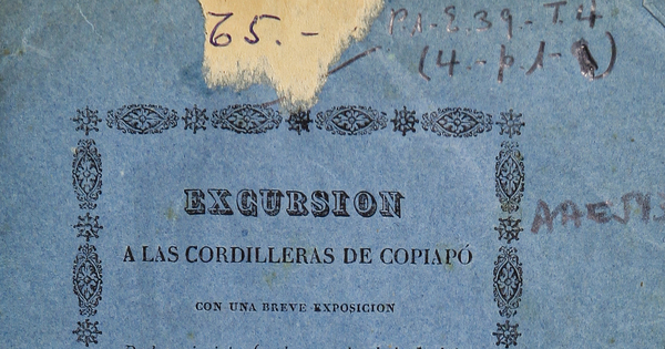 Excursión a las cordilleras de Copiapó