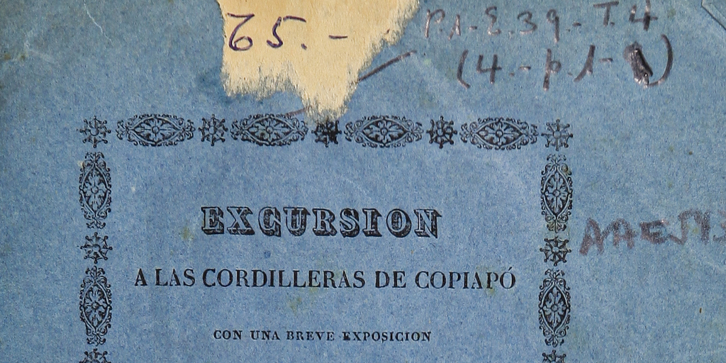 Excursión a las cordilleras de Copiapó