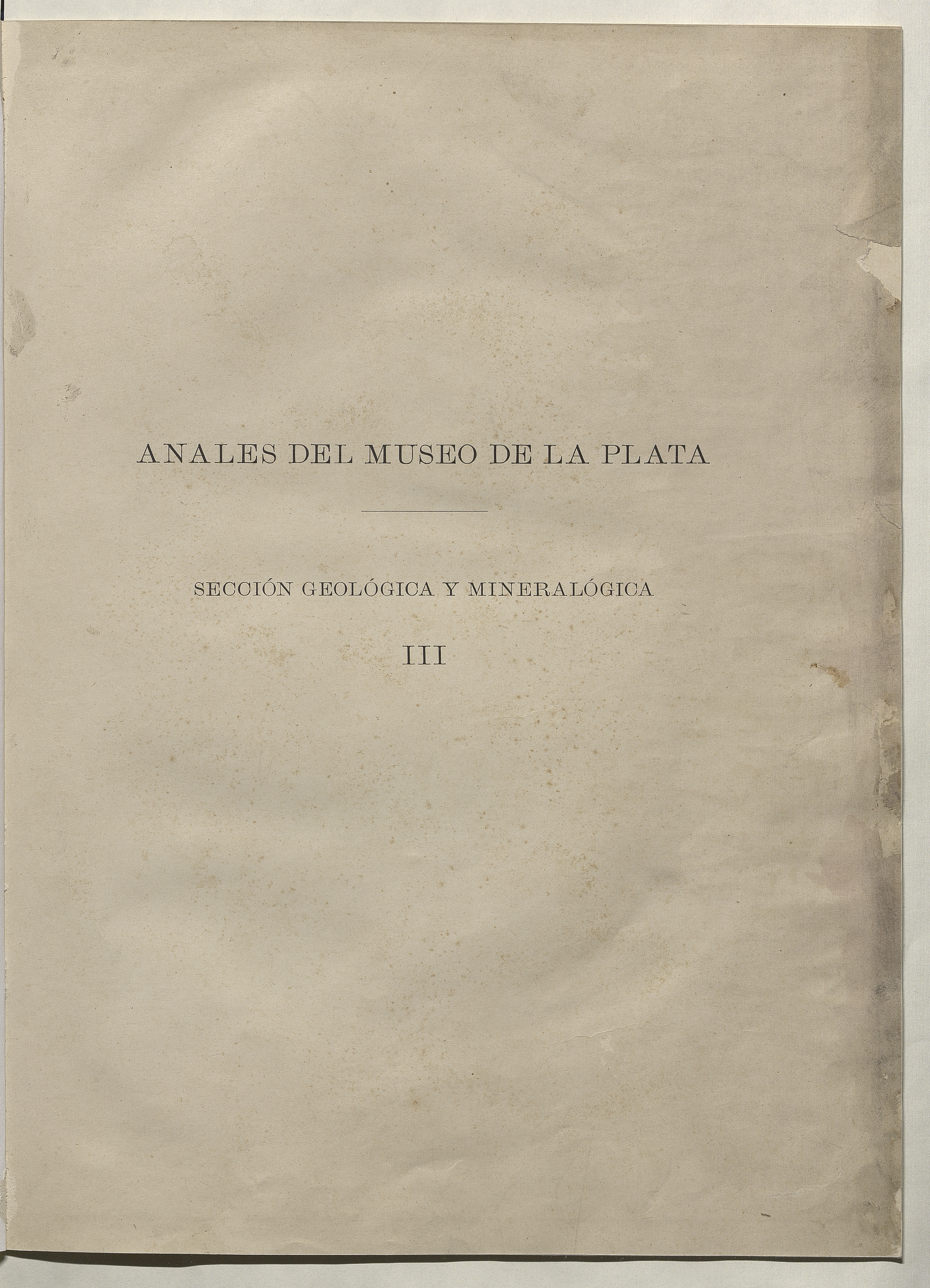 Coupe géologique de la Cordillére entre Las Lajas et Curacautin