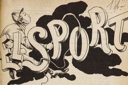 El Sport. Año I, número 1, 14 de septiembre de 1895