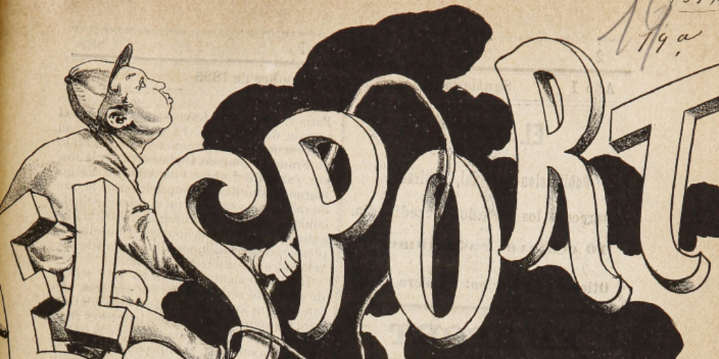 El Sport. Año I, número 1, 14 de septiembre de 1895