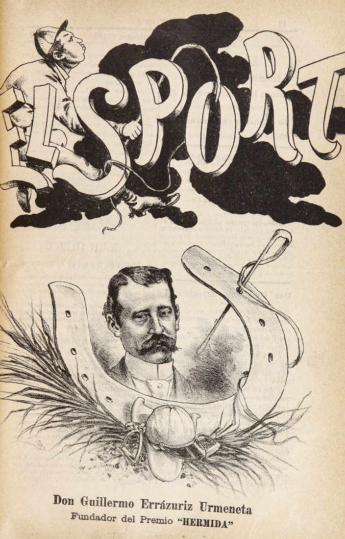 El Sport. Año I, número 2, 17 septiembre de 1895