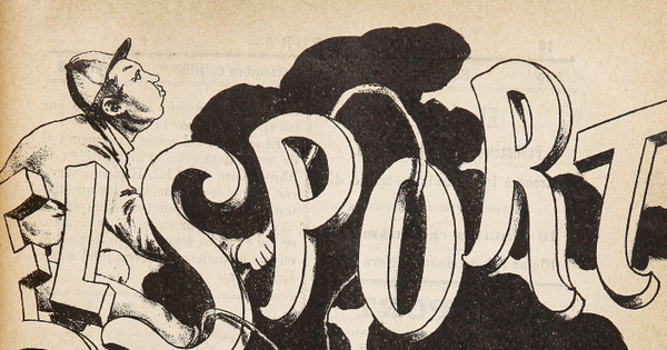 El Sport. Año I, número 2, 17 septiembre de 1895