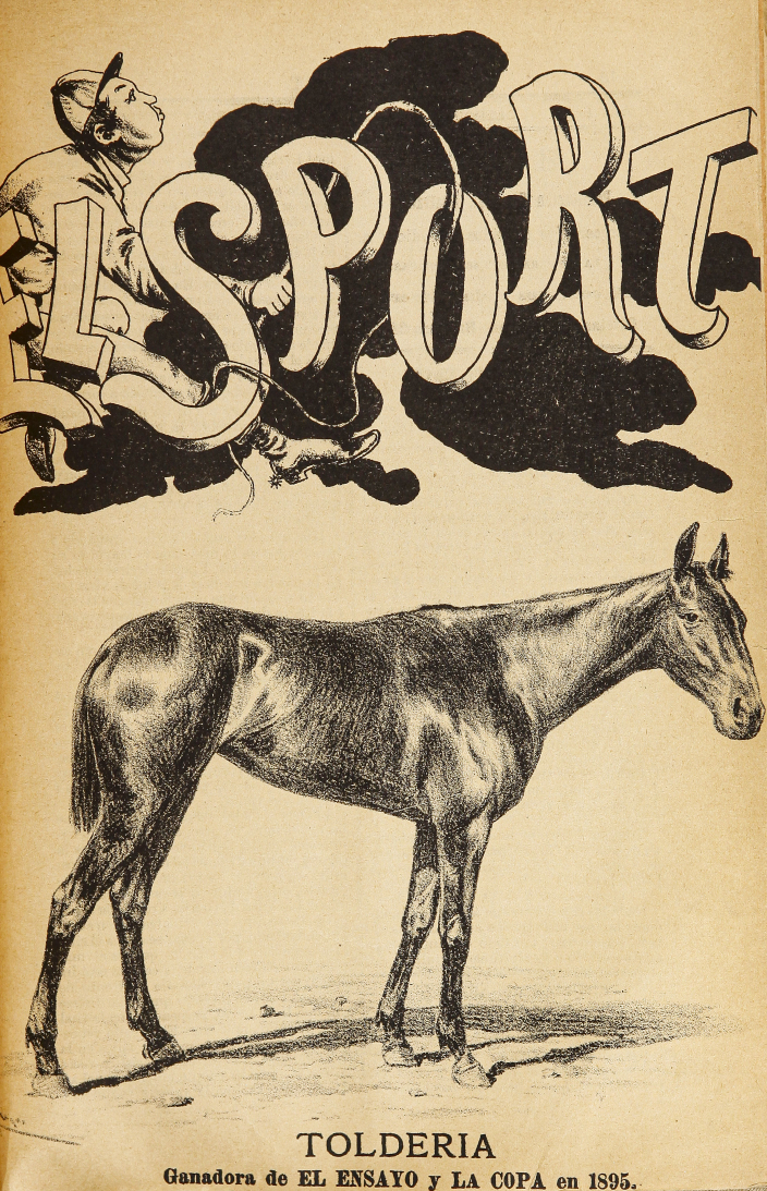 El Sport. Año I, número 3, 5 de octubre de 1895