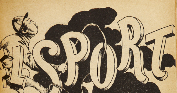 El Sport. Año I, número 3, 5 de octubre de 1895