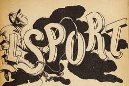 El Sport. Año I, número 3, 5 de octubre de 1895
