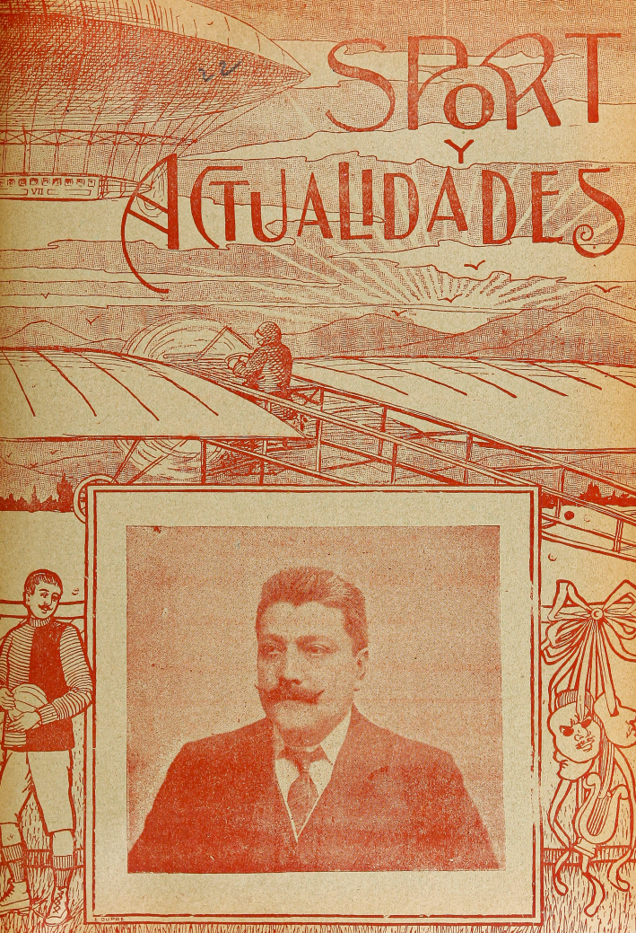Sport y Actualidades. Semanario Ilustrado. Año I, número 22, 22 de septiembre de 1912