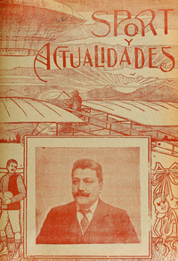Sport y Actualidades. Semanario Ilustrado. Año I, número 22, 22 de septiembre de 1912