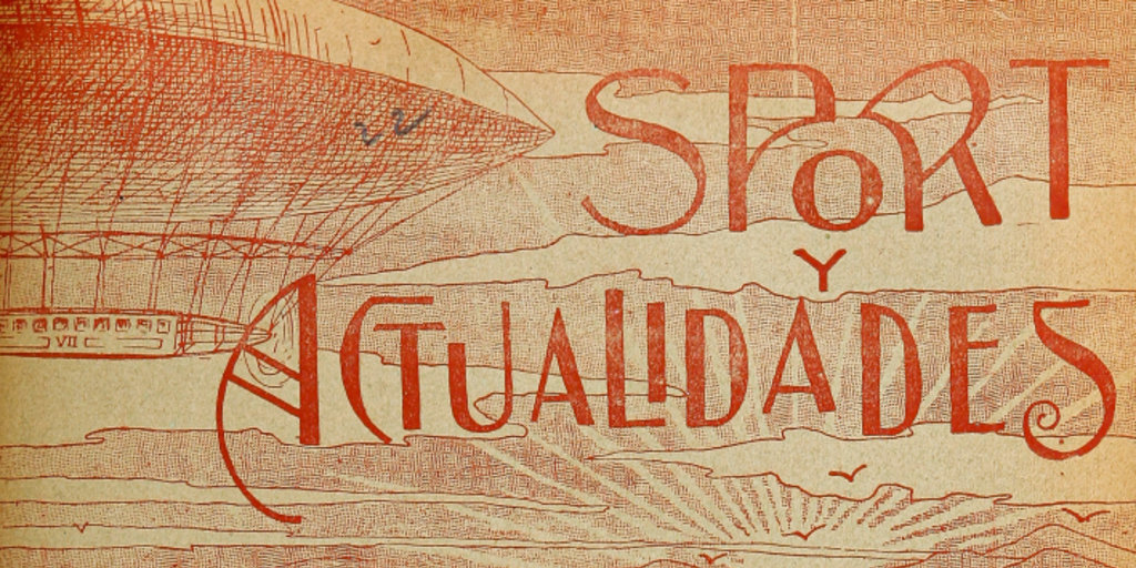 Sport y Actualidades. Semanario Ilustrado. Año I, número 22, 22 de septiembre de 1912