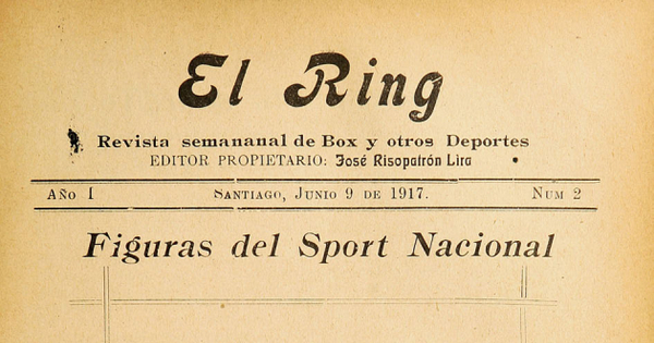 Nuestro espíritu sportivo; Tengamos campeones