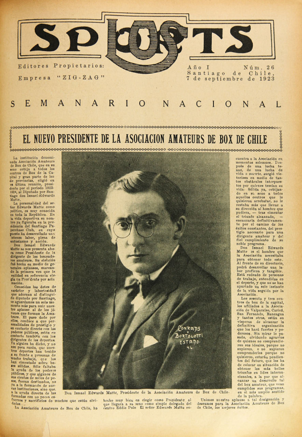 La mujer chilena debe cultivar los Sports