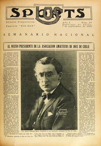 La mujer chilena debe cultivar los Sports