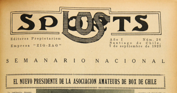 La mujer chilena debe cultivar los Sports