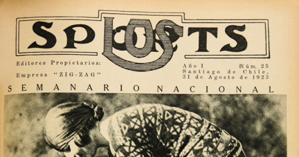 Señorita Violeta Price, bello exponente del golf nacional en un “putting”, en la cancha de obstáculos del Valparaíso Golf Club