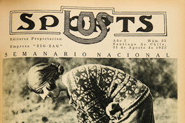 Señorita Violeta Price, bello exponente del golf nacional en un “putting”, en la cancha de obstáculos del Valparaíso Golf Club