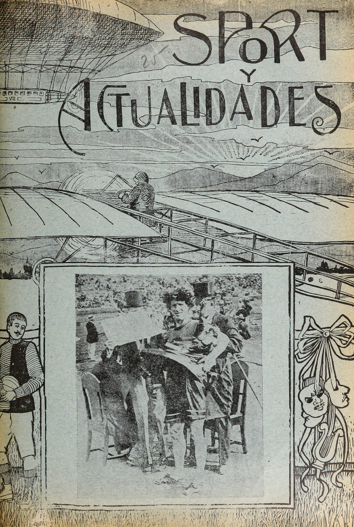 La mujer y los Sports