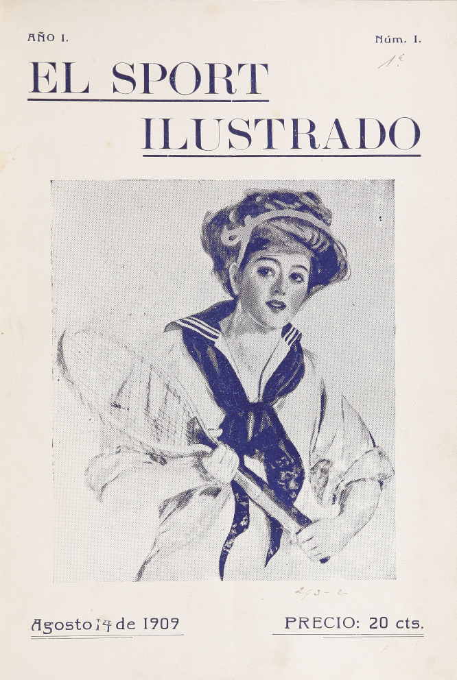 El Sport Ilustrado. Año 1, número 1, 14 de agosto de 1909