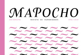 Mapocho : número 86, segundo semestre de 2019