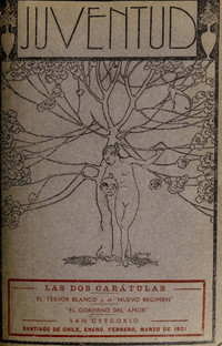 Hoy. Juventud. Santiago: La Federación, 1918-1951 (Santiago: España) 3 volúmenes, año 2, número 11-12, (1921)