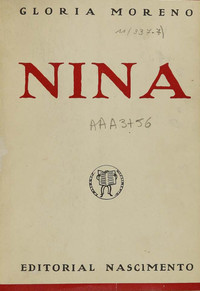 Portada de Nina de Gloria Moreno