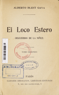 El Loco Estero: (recuerdos de la niñez). Tomo II