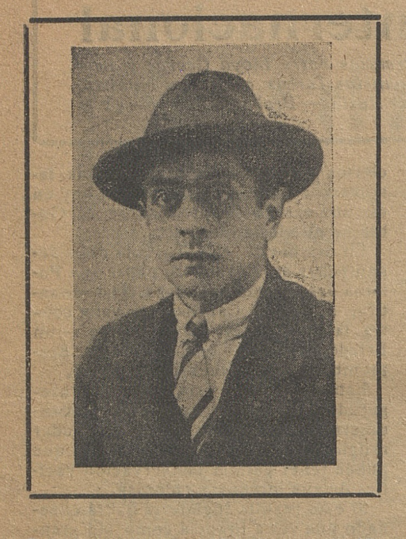 Arturo Zúñiga, 1920