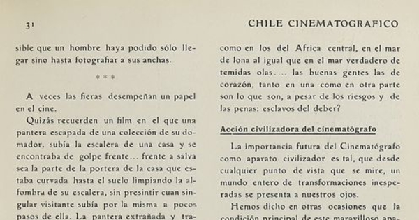 Acción civilizadora del cinematógrafo