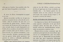 Acción civilizadora del cinematógrafo