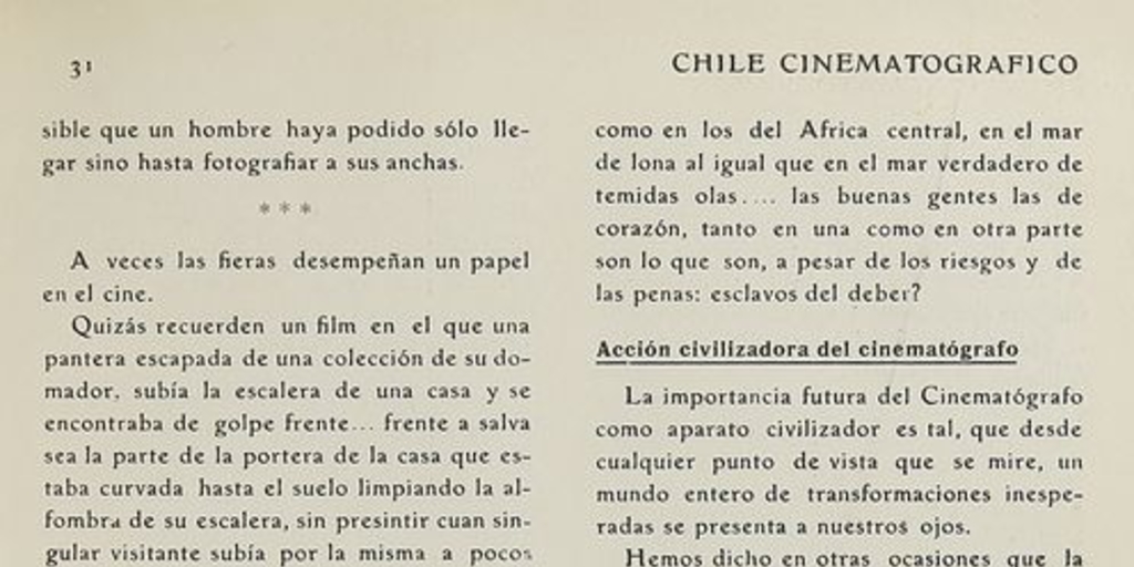 Acción civilizadora del cinematógrafo