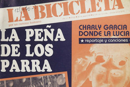 Charly García. Mosaico en dos actos sobre seguimiento, voluntario a flaco acelerado