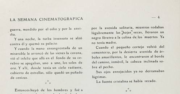 ¿Deben los niños ir al biógrafo?