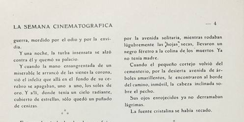 ¿Deben los niños ir al biógrafo?