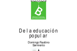De la educación popular