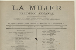 La mujer debe ser ilustrada, cualquiera sea el rol que se le señale en la sociedad