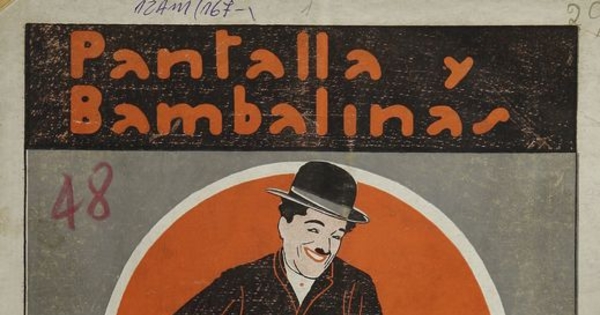  Pantalla y Bambalinas. Santiago, año 1, nº 1, enero de 1926.