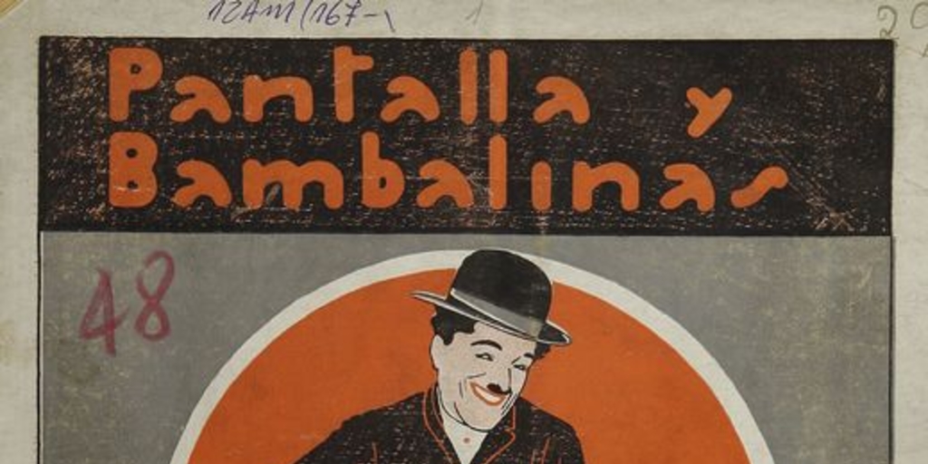  Pantalla y Bambalinas. Santiago, año 1, nº 1, enero de 1926.