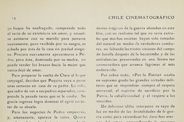 Estreno de la quincena. Por la patria