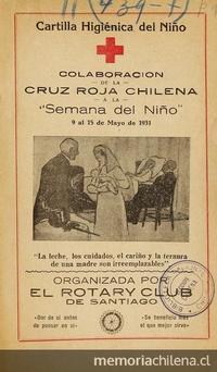 Cartilla higiénica del Niño