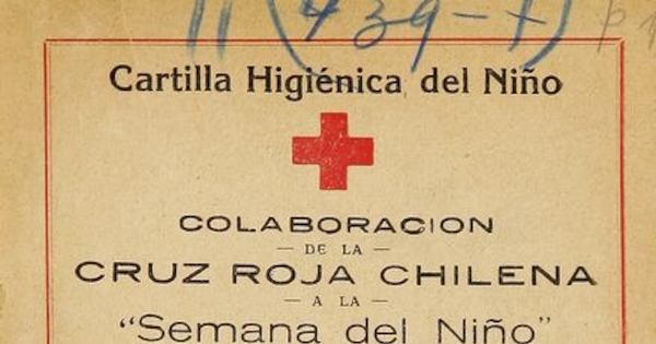 Cartilla higiénica del Niño