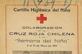 Cartilla higiénica del Niño