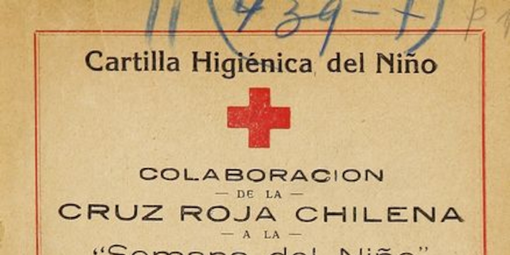 Cartilla higiénica del Niño
