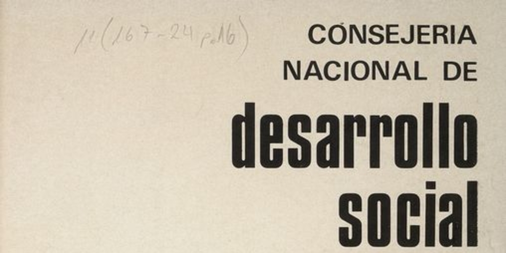 Consejería Nacional de Desarrollo Social (Chile).