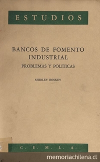 Bancos de Fomento industrial: problemas y políticas: 19-27