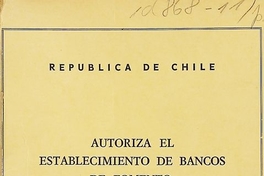 Ley nº 16253 sobre la creación y organización de Bancos de Fomentos regionales, industriales, etc.