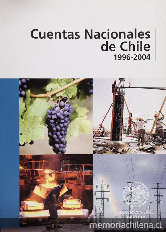 Cuentas nacionales de Chile 1996-2004