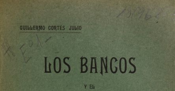 Los Bancos y el decreto Ley no. 559 sobre legislación bancaria: memoria de prueba