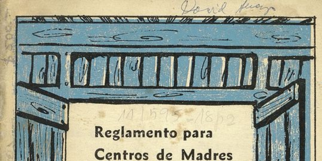 Reglamento para Centros de Madres.