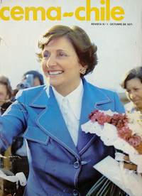 Pie de Foto: Lucía Hiriart de Pinochet, presidenta de CEMA-Chile